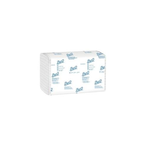 Scott Slimfold* Towels - 7.50" x 11.60" - White - Absorbent - 90 Quantity Per Pack - 2160 / Carton