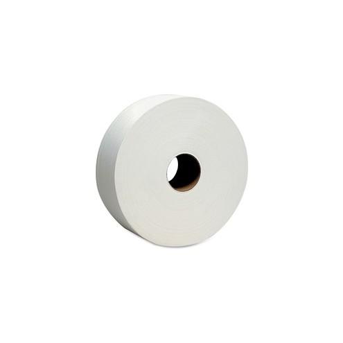 Scott Essential JRT Tissue Paper - 2 Ply - 3.55" x 2000 ft - White - Absorbent, Nonperforated - For Toilet - 6 / Carton