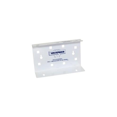 Kimberly-Clark Professional The Grabber Dispenser - 5.9" Height x 9.4" Width x 2.8" Depth - White