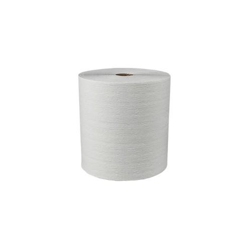 Scott Essential Plus+ Hard Roll Towels - 8" x 600 ft - White - Paper - Absorbent, Soft - For Hand - 6 / Carton