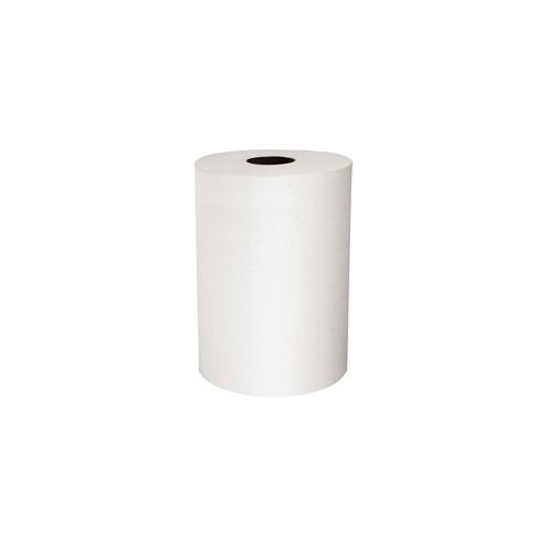 Scott Control Slimroll Hard Roll Paper Towels - 8" x 580 ft - 4176 Sheets/Roll - White - Absorbent - 6 / Carton