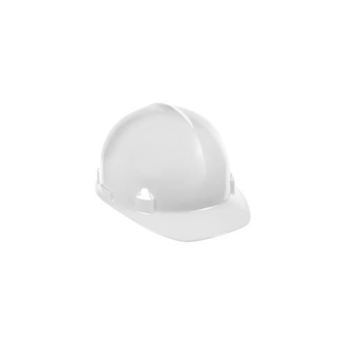 Kimberly-Clark SC-6 Ratchet Suspension Hard Hat - Lightweight, Adjustable Ratchet, Impact Absorption - Head Protection - High-density Polyethylene (HDPE) - White - 1 Each