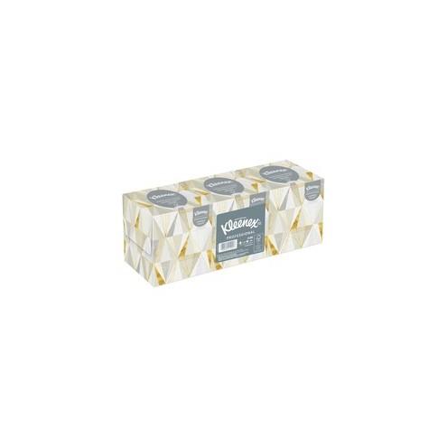 Kleenex Boutique Tissue Bundle - White - Soft, Absorbent - 95 Quantity Per Box - 3 / Pack