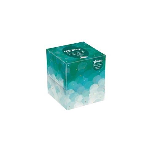 Kleenex Upright Box Facial Tissue - 8.43" x 8.62" - White - 95 Quantity Per Box - 1 Box