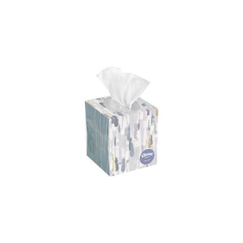 Kleenex Ultra Soft Facial Tissue - 3 Ply - White - Soft, Durable, Absorbent - For Face - 75 Quantity Per Box - 27 / Carton