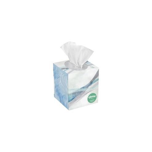 Kleenex Soothing Lotion Tissue - 3 Ply - White - For Healthcare - 75 Quantity Per Box - 1 Box