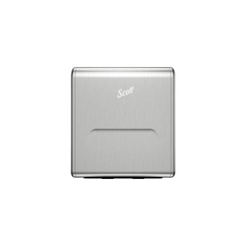 Scott Pro Dispenser Narrow Housing - For Towel Dispenser - White - 1 Each