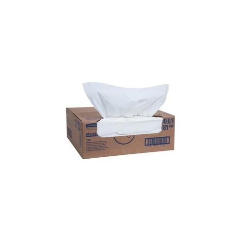 Wypall X70 Cloths - Wipe - 14.90" Width x 16.60" Length - 300 / Carton - White