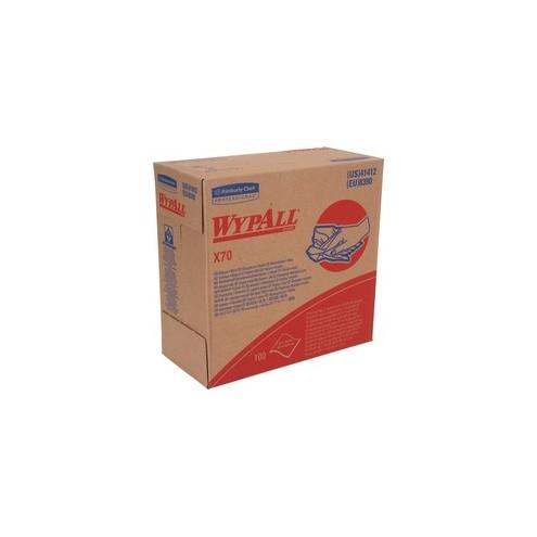 Wypall X70 Cloths - Cloth - 9.10" Width x 16.80" LengthBox - 1000 / Carton - Blue