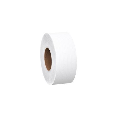 Scott JRT Bathroom Tissue - 2 Ply - 3.55" x 1000 ft - White - Fiber - Strong, Absorbent, Eco-friendly - For Bathroom - 12 / Carton