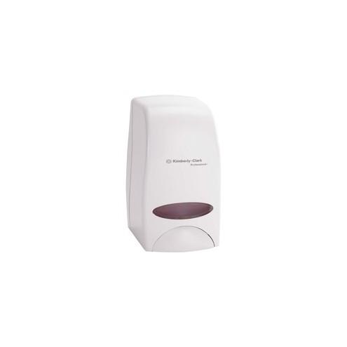 Kleenex Kimcare Skin Care Dispensers - Manual - 1.06 quart Capacity - White - 1 / Each