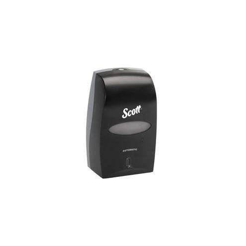 Scott Cassette Skin Care Dispenser - Automatic - 1.27 quart Capacity - Black - 1 / Carton
