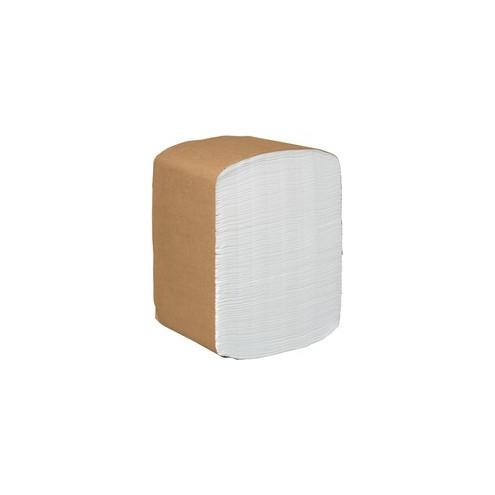 Scott Full-Fold Dispenser Napkins - 1 Ply - Full Fold - 12" x 17" - White - Soft, Absorbent - For Multipurpose - 24 / Carton