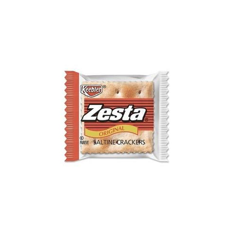 Keebler&reg Zesta&reg Saltine Cracker Packs - Salty - 300 / Carton