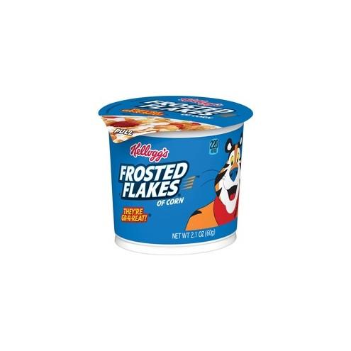 Kellogg's Frosted Flakes&reg Cereal-in-a-Cup - 1 Serving Cup - 6 / Box