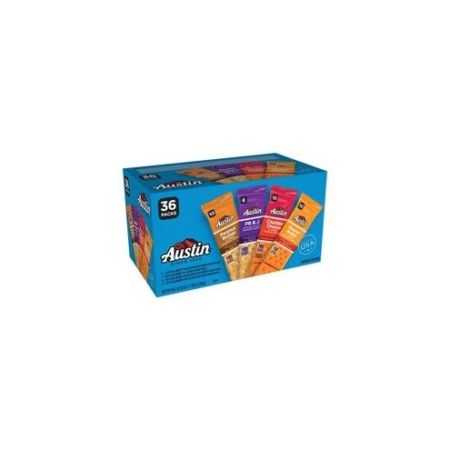 Austin Sandwich Cracker Variety Case - Assorted - 36 / Box