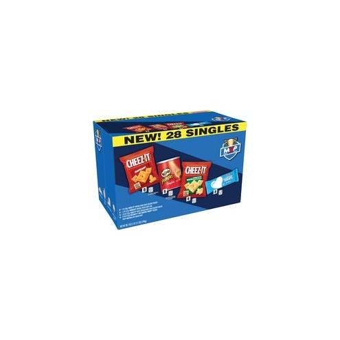 Keebler Snack Singles Variety Pack - 28 / Box