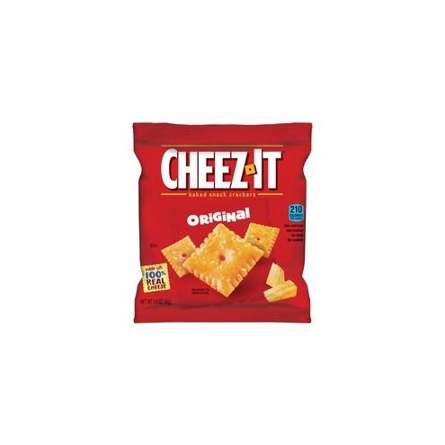 Cheez-It&reg Original Crackers - Cheese - 1 Serving Bag - 8 / Box