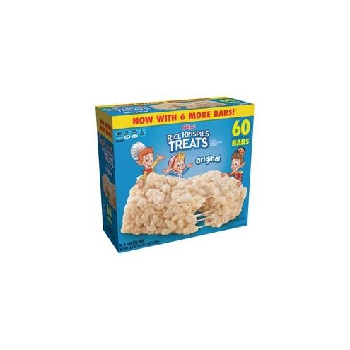 Kellogg's Original Rice Krispies Treats - Original - 60 / Carton