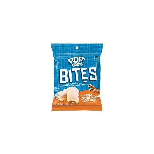 Pop Tarts Frosted Pastry Bites - Brown Sugar Cinnamon - 2.20 oz - 6 / Box