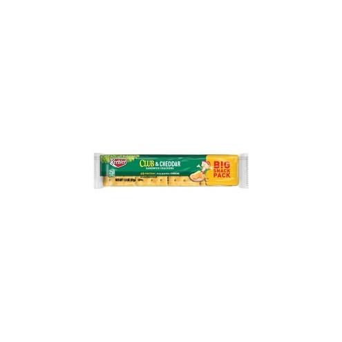 Keebler&reg Club&reg Crackers with Cheddar Cheese - Cheese - 12 / Box