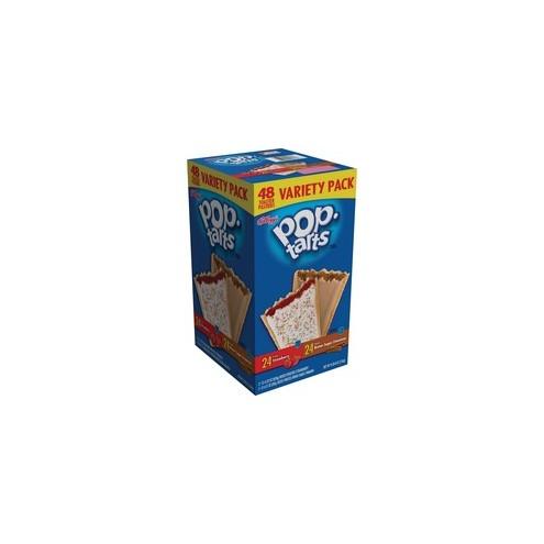 Pop Tarts Pop-tarts Variety Pack - Assorted - 2.69 lb - 48 / Box