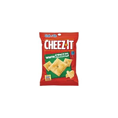 Cheez-It&reg White Cheddar Crackers - White Cheddar - 3 oz - 6 / Box