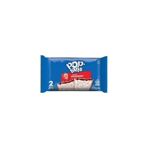 Pop-Tarts&reg Frosted Strawberry - Strawberry - 1 - 6 / Box