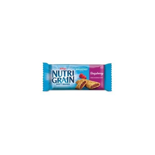 Kellogg's&reg Nutri-Grain&reg Bar Raspberry - Individually Wrapped - Raspberry - 16 / Box