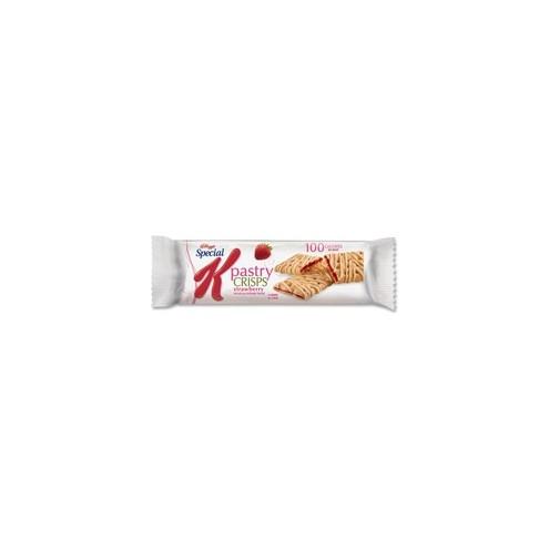 Special K Pastry Crisps: Strawberry - Vanilla, Strawberry - Pouch - 9 / Box