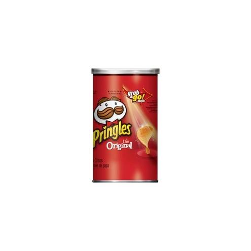 Pringles&reg Original - Cholesterol-free - Original - Can - 1.30 oz - 36 / Carton