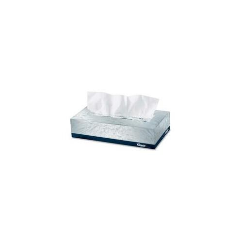 Kimberly-Clark Signal Facial Tissue - 8.40" x 8.60" - White - 125 / Box