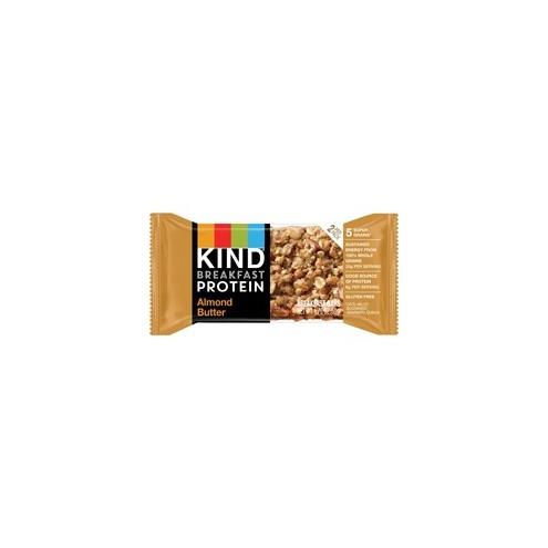 KIND Almond Butter - Trans Fat Free, High-fiber, Low Sodium, Dairy-free, Gluten-free, Peanut-free - Almond, Butter - 1.76 oz - 8 / Box