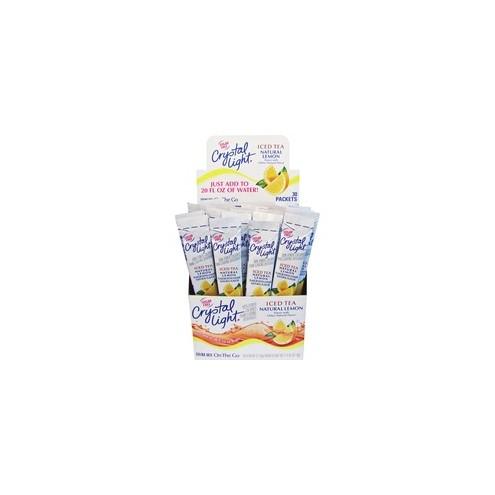 Crystal Light Kraft Sugar-free OTG Mix Sticks - 0.04 oz - 30 / Box