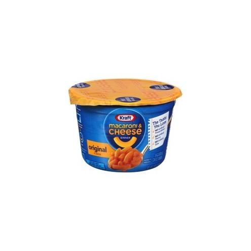 Kraft EasyMac Cups - Microwavable - Original - Cup - 2.05 oz - 10 / Carton