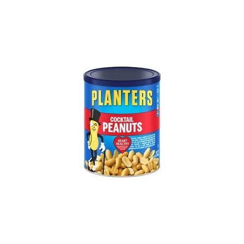 Planters Cocktail Peanuts - Peanut - Can - 16 oz - 1 Each