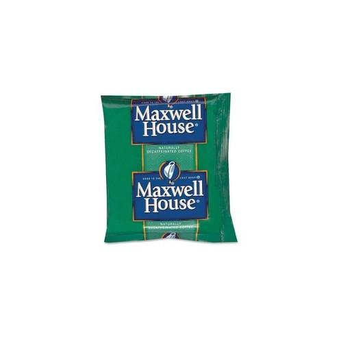 Maxwell House Decaffeinated Coffee Packs Ground - Decaffeinated - 1.1 oz - 42 / Carton