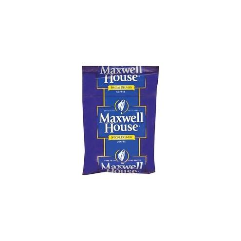 Maxwell House Regular Coffee - Regular - 1.2 oz Per Packet - 42 / Carton