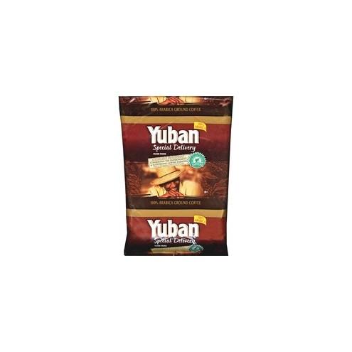 Yuban Filter Pack Coffee Filter Pack - Regular - 1.2 oz Per Packet - 42 / Carton