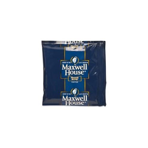 Maxwell House Regular Coffee Packs Ground - Regular - 1.1 oz - 42 / Carton