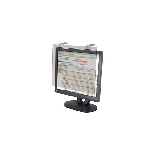 Kantek LCD Privacy Filter Clear - For 20"LCD Monitor - Scratch Resistant