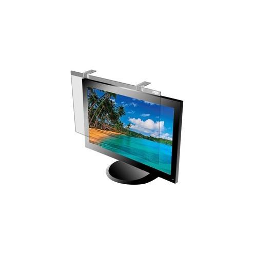 Kantek LCD Protective Filter Silver - For 20" Widescreen Monitor - Scratch Resistant