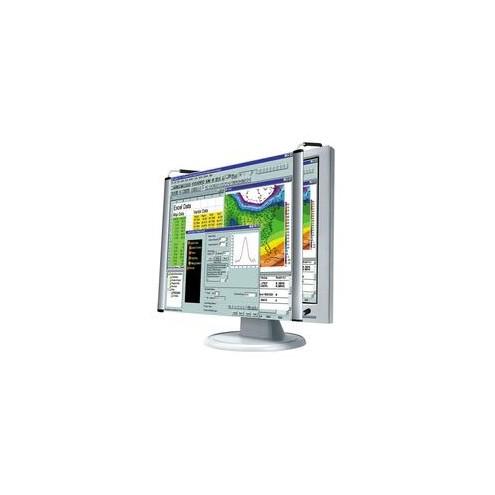 Kantek Lcd Monitor Magnifier 17in - Magnifying Area 14.50" Width x 12.38" Length - Overall Size 12.9" Height x 16.1" Width