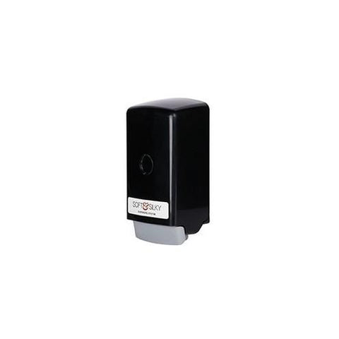 Kutol Soft and Silky Manual Dispenser, Black - Manual - 27.05 fl oz Capacity - Wall Mountable - Black - 12 / Pack