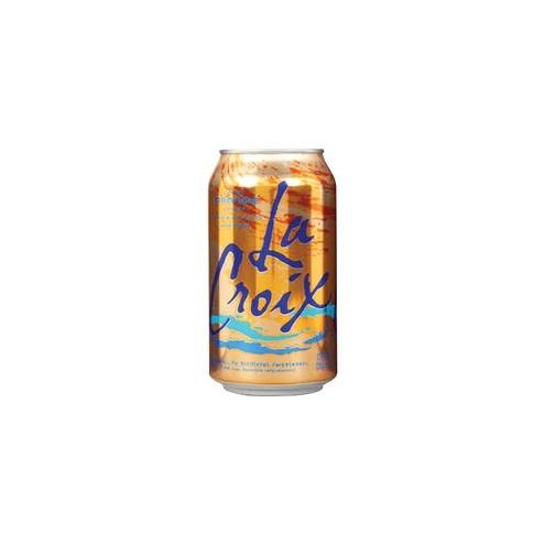 LaCroix Flavored Sparkling Water - Orange Flavor - 12 fl oz (355 mL) - 24 / Carton