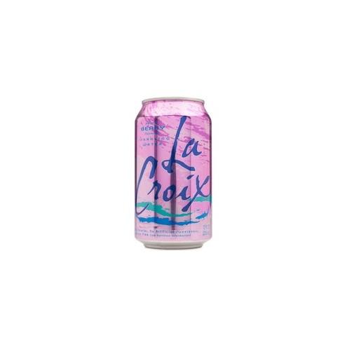 LaCroix Flavored Sparkling Water - Ready-to-Drink - Berry Flavor - 12 fl oz (355 mL) - 24 / Carton