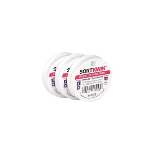 LEE SortKwik Multi-pack Fingertip Moistener - White - Non-toxic, Odorless