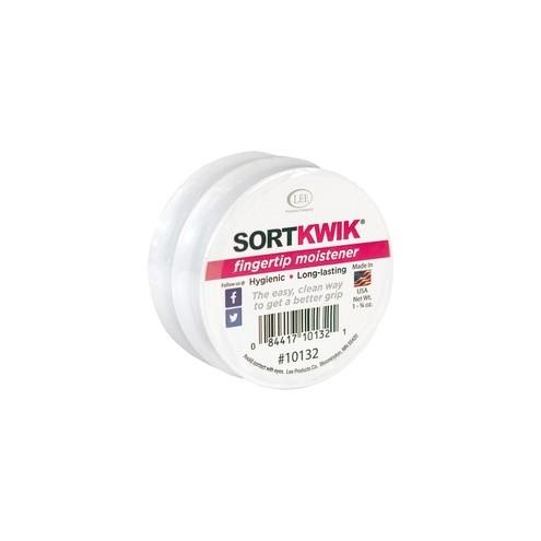 LEE SortKwik Economy Multi-Pack Fingertip Moistener - Pink - Non-toxic, Odorless