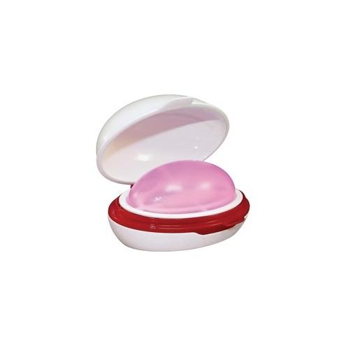 LEE Sortkwik Non-greasy Fingertip Moistener - Pink - Non-toxic, Non-slip, Odorless, Stainingless, Greaseless, Eco-friendly