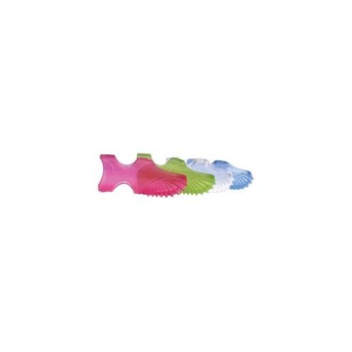 LEE Tippi Micro-Gel Fingertip Grips - #5 with 0.62" Diameter - Small Size - Assorted - 10 / Pack